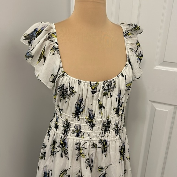 Tanya Taylor Jessica Floral Maxi Dress - Picture 7 of 11